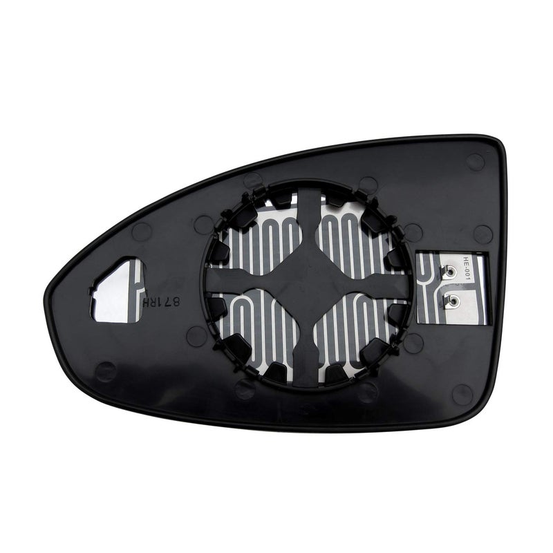 Rugged TUFF Passenger Side Mirror Glass Assembly For 2011 2012 2013 2014 2015 2016 Chevy Cruze and Chevrolet Cruze Limited Right Convex Heated Defrost 95215097 1325128 GM1325128 - Image 3